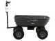 OUTLET - DA ESPOSIZIONE - BlackStone WB4-D - Carriola elettrica a batteria 24V 12Ah con ruote