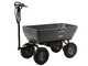 OUTLET - DA ESPOSIZIONE - BlackStone WB4-D - Carriola elettrica a batteria 24V 12Ah con ruote