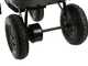 OUTLET - DA ESPOSIZIONE - BlackStone WB4-D - Carriola elettrica a batteria 24V 12Ah con ruote