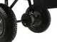 OUTLET - DA ESPOSIZIONE - BlackStone WB4-D - Carriola elettrica a batteria 24V 12Ah con ruote