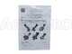 OUTLET - SENZA IMBALLO ORIGINALE - Ceccato Tritone Bio Sprint - Biotrituratore motore elettrico - 2200 W