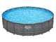 Bestway APX 365 561KE - Piscina rotonda per 11-15 Persone