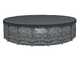 Bestway APX 365 561JZ - Piscina rotonda per 16-20 Persone