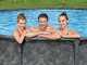 Bestway APX 365 561JZ - Piscina rotonda per 16-20 Persone