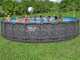 Bestway APX 365 561JZ - Piscina rotonda per 16-20 Persone