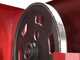 OUTLET - DIFETTI ESTETICI - Sega a nastro legna da ardere 600 RE - Elettrica