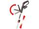 Worx WG918E - Kit Tagliasiepi + Tagliabordi a batteria - 20/2Ah