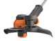 Worx WG918E - Kit Tagliasiepi + Tagliabordi a batteria - 20/2Ah