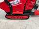 OUTLET - DIFETTI ESTETICI - GeoTech-Pro Geoporter 550 DHS Hydro - Motocarriola cingolata cassone dumper idraulico 500Kg