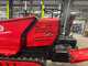 OUTLET - DIFETTI ESTETICI - GeoTech-Pro Geoporter 550 DHS Hydro - Motocarriola cingolata cassone dumper idraulico 500Kg