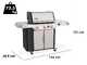 Weber Genesis SP-335W - Barbecue a gas