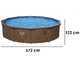 Bestway Hydrium 561CS - Piscina rotonda per 11-15 Persone