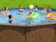 Bestway Hydrium 561CS - Piscina rotonda per 11-15 Persone