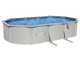 Bestway Hydrium 56369 - 610x366x122 cm - Piscina Ovale per 11-15 Persone