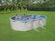Bestway Hydrium 56369 - 610x366x122 cm - Piscina Ovale per 11-15 Persone