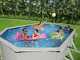 Bestway Hydrium 56369 - Piscina Ovale per 11-15 Persone