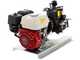 OUTLET - SENZA IMBALLO ORIGINALE - Comet APS 51 - Motopompa alta pressione - Motore a benzina Honda GX 200