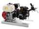 OUTLET - SENZA IMBALLO ORIGINALE - Comet APS 51 - Motopompa alta pressione - Motore a benzina Honda GX 200