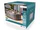 Bestway Lay-Z-Spa Roma AirJet 6001K - Piscina idromassaggio spa per 5-6 Persone