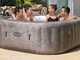 Bestway Lay-Z-Spa Roma AirJet 6001K - Piscina idromassaggio spa per 5-6 Persone