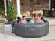 Bestway Lay-Z-Spa Santorini HydroJet 6001T - Piscina idromassaggio spa