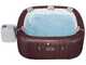 Bestway Lay-Z-Spa Maldives HydroJet Pro 6001U - 201x201x80 cm - Piscina idromassaggio spa