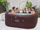 Bestway Lay-Z-Spa Maldives HydroJet Pro 6001U - 201x201x80 cm - Piscina idromassaggio spa