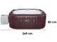 Bestway Lay-Z-Spa Maldives HydroJet Pro 6001U - Piscina idromassaggio spa