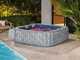 Bestway Lay-Z-Spa San Francisco HydroJet 6001Q - Piscina idromassaggio spa