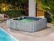 Bestway Lay-Z-Spa San Francisco HydroJet 6001Q - Piscina idromassaggio spa