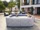 Bestway Lay-Z-Spa San Francisco HydroJet 6001Q - Piscina idromassaggio spa