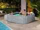 Bestway Lay-Z-Spa San Francisco HydroJet 6001Q - Piscina idromassaggio spa
