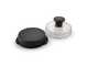 Pressa per hamburger in plastica Weber