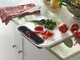 Tagliere con contenitore di raccolta Weber