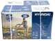 OUTLET - SENZA IMBALLO ORIGINALE -Hyundai LDMTL520B - Motozappa a scoppio da 52 cc - 2.0 HP