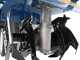 OUTLET - SENZA IMBALLO ORIGINALE -Hyundai LDMTL520B - Motozappa a scoppio da 52 cc - 2.0 HP