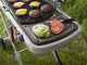 Supporto &quot;Prep &amp; Serve&quot; reversibile per barbecue Weber Traveler
