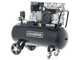 OUTLET - DIFETTI ESTETICI - BlackStone B-LBC 100-30 - Compressore aria elettrico a cinghia - Motore 3 HP - 100 lt