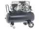 OUTLET - DIFETTI ESTETICI - BlackStone B-LBC 100-30 - Compressore aria elettrico a cinghia - Motore 3 HP - 100 lt