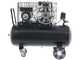 OUTLET - DIFETTI ESTETICI - BlackStone B-LBC 100-30 - Compressore aria elettrico a cinghia - Motore 3 HP - 100 lt
