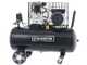 OUTLET - DIFETTI ESTETICI - BlackStone B-LBC 100-30 - Compressore aria elettrico a cinghia - Motore 3 HP - 100 lt