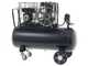 OUTLET - DIFETTI ESTETICI - BlackStone B-LBC 100-30 - Compressore aria elettrico a cinghia - Motore 3 HP - 100 lt