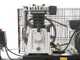 OUTLET - DIFETTI ESTETICI - BlackStone B-LBC 100-30 - Compressore aria elettrico a cinghia - Motore 3 HP - 100 lt