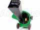 Biotrituratore a scoppio CH210 con motore Loncin LC170F-2