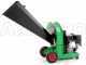Biotrituratore a scoppio CH210 con motore Loncin LC170F-2