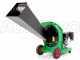 Biotrituratore a scoppio CH210 con motore Loncin LC170F-2