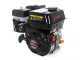 Biotrituratore a scoppio CH210 con motore Loncin LC170F-2
