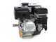 Biotrituratore a scoppio CH210 con motore Loncin LC170F-2