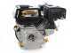 Biotrituratore a scoppio CH210 con motore Loncin LC170F-2