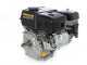 Biotrituratore a scoppio CH210 con motore Loncin LC170F-2